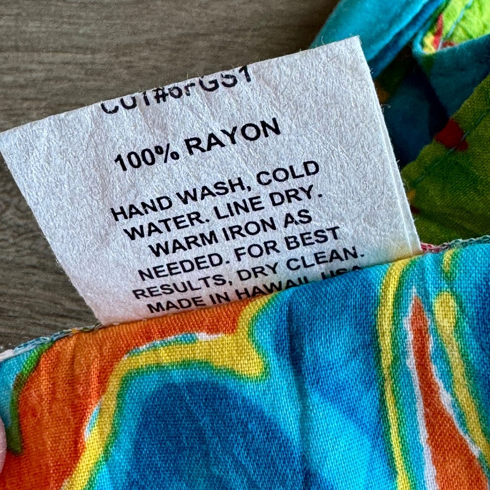 Jam World Tropical Patchwork Floral Sundress Ruff… - image 5